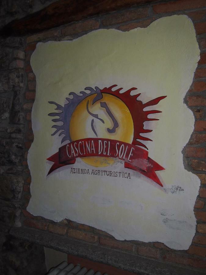 Вілла Cascina Del Sole Asso Екстер'єр фото