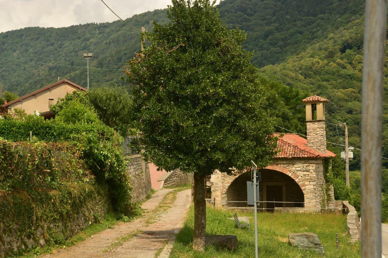 Вілла Cascina Del Sole Asso Екстер'єр фото